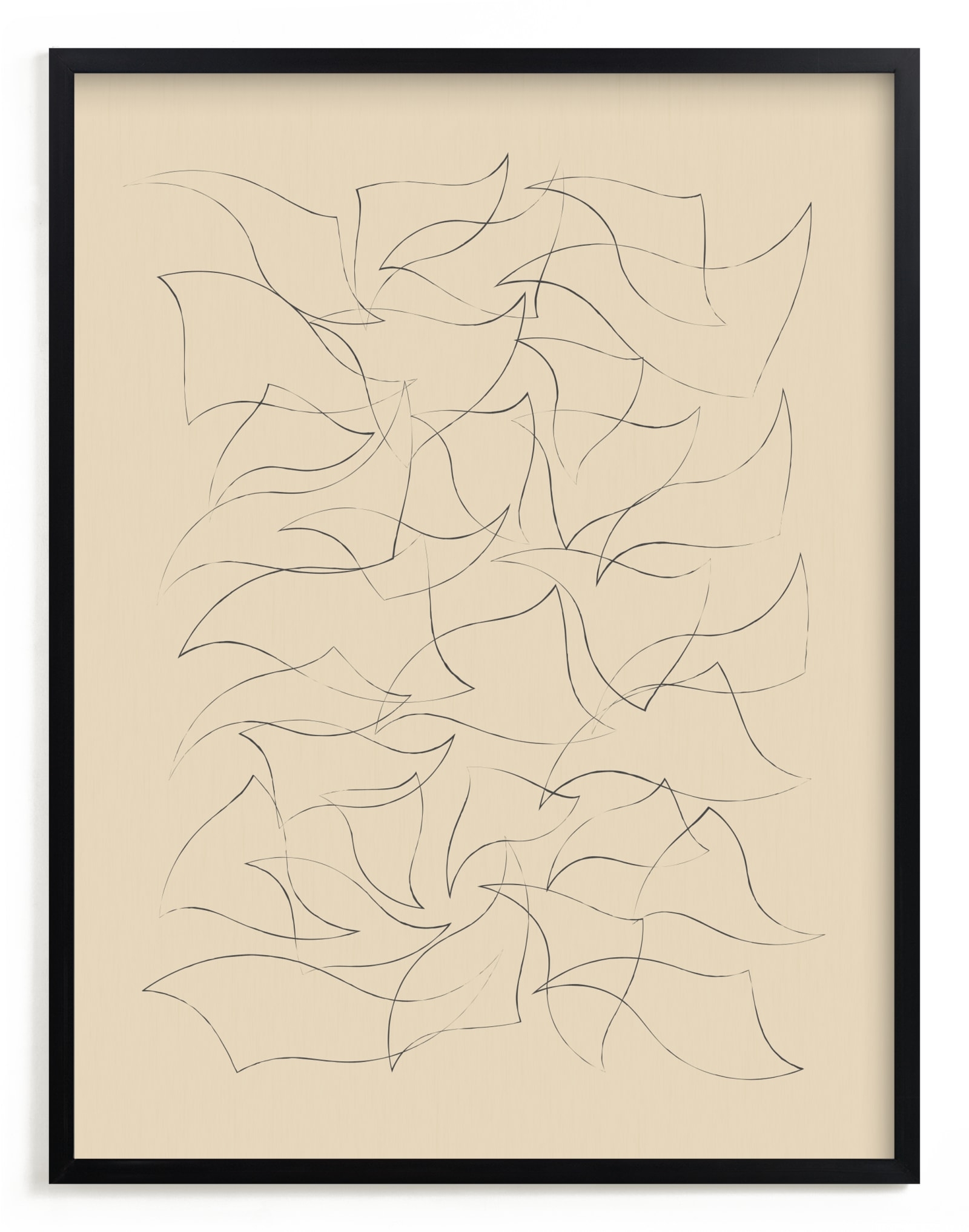 Flock Limited Edition Fine Art Print 2 - Image 0