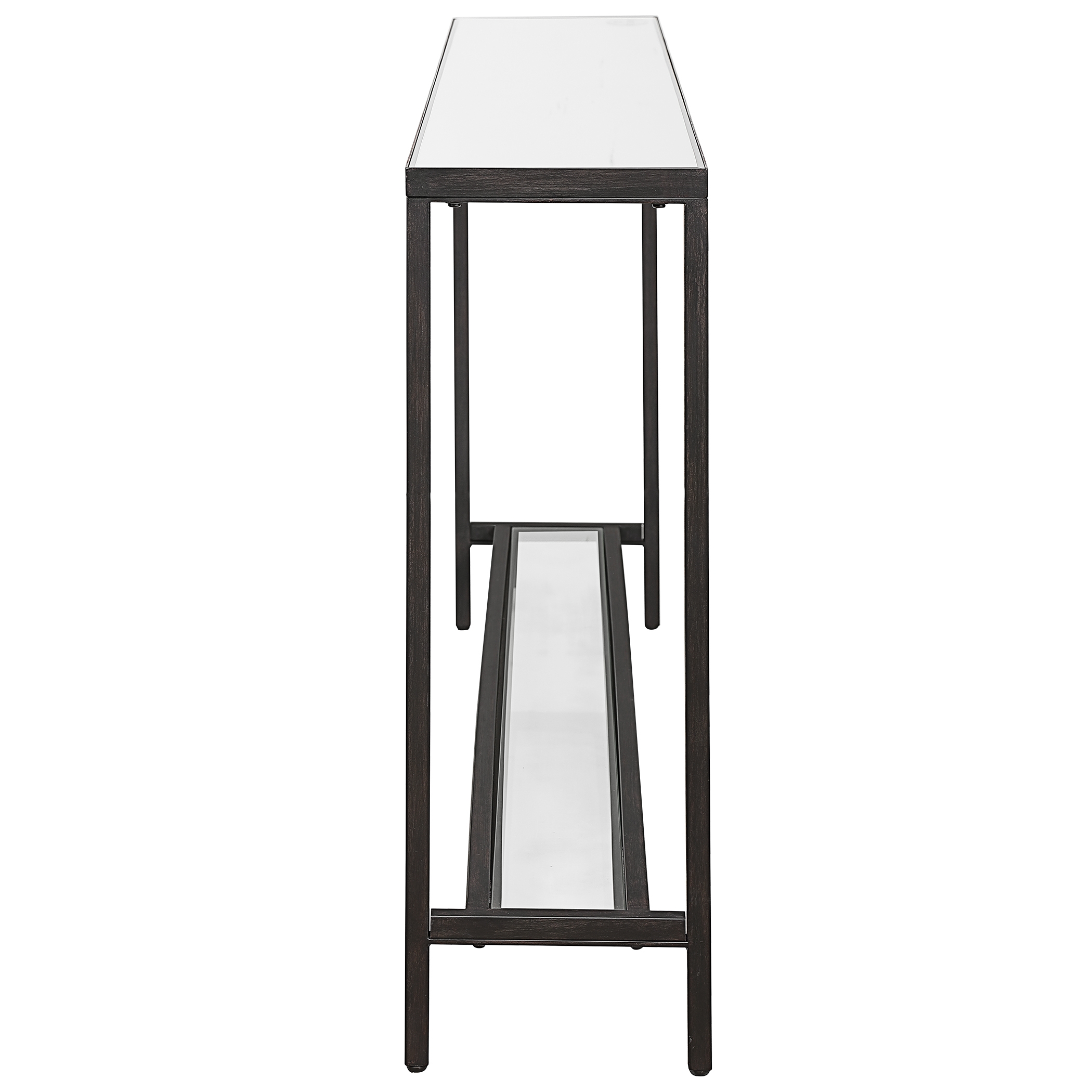 Hayley Console Table, Black - Image 2