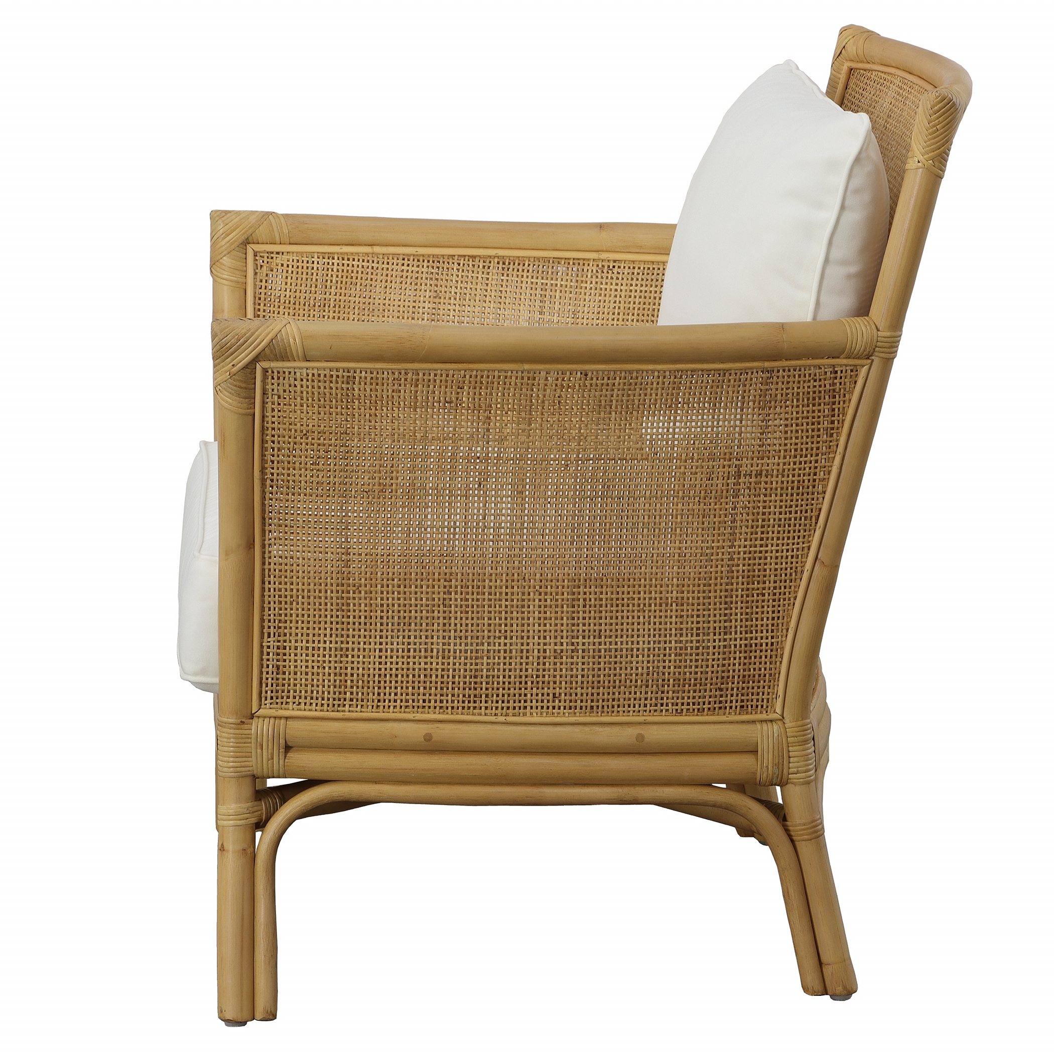 Pacific Rattan Armchair - Image 3