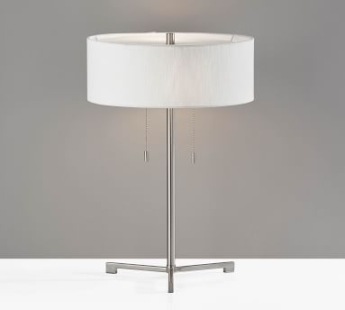 Herron Metal Table Lamp, Black - Image 1