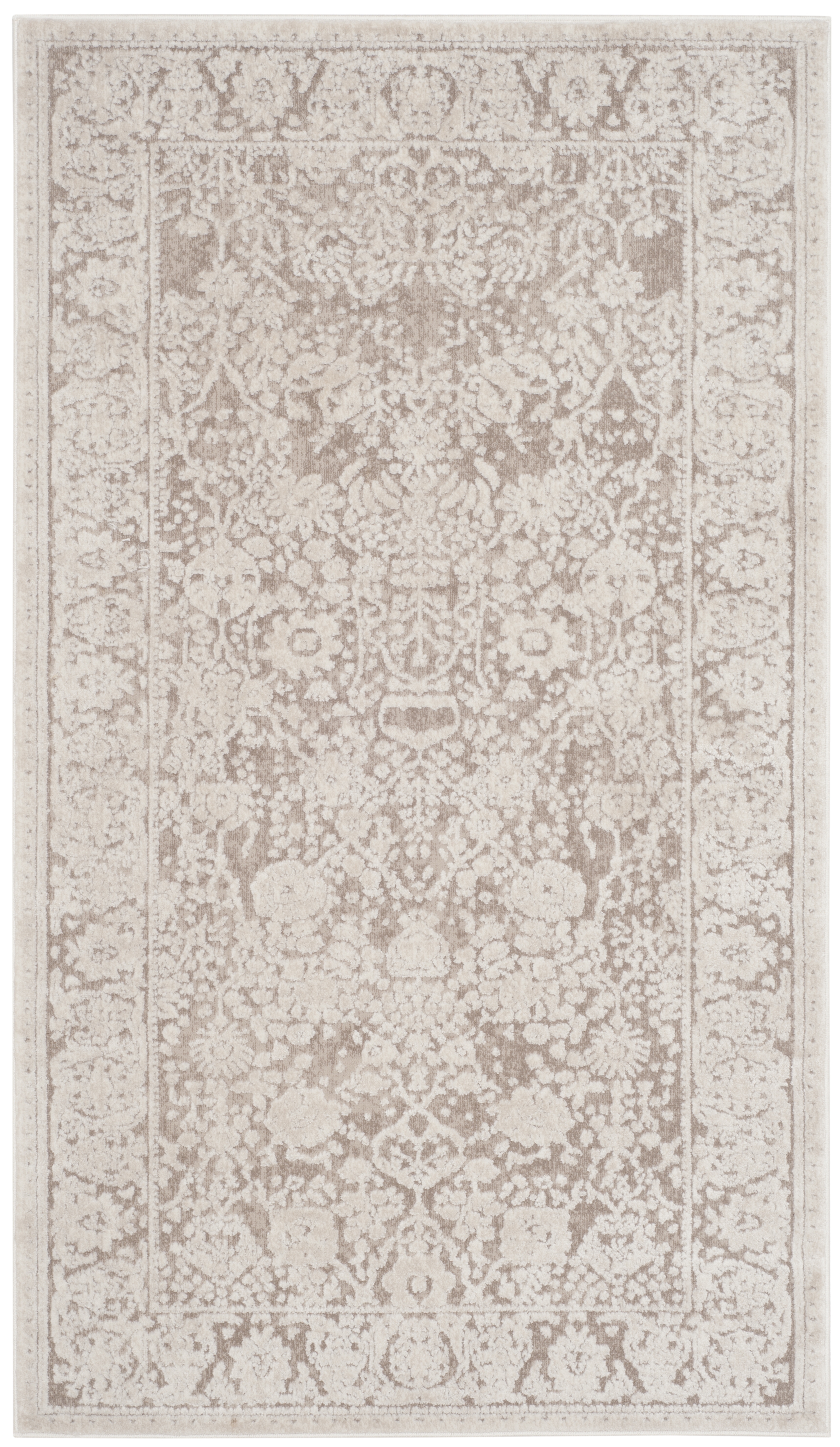 Arlo Home Woven Area Rug, RFT663A, Beige/Cream,  3' X 5' - Image 0