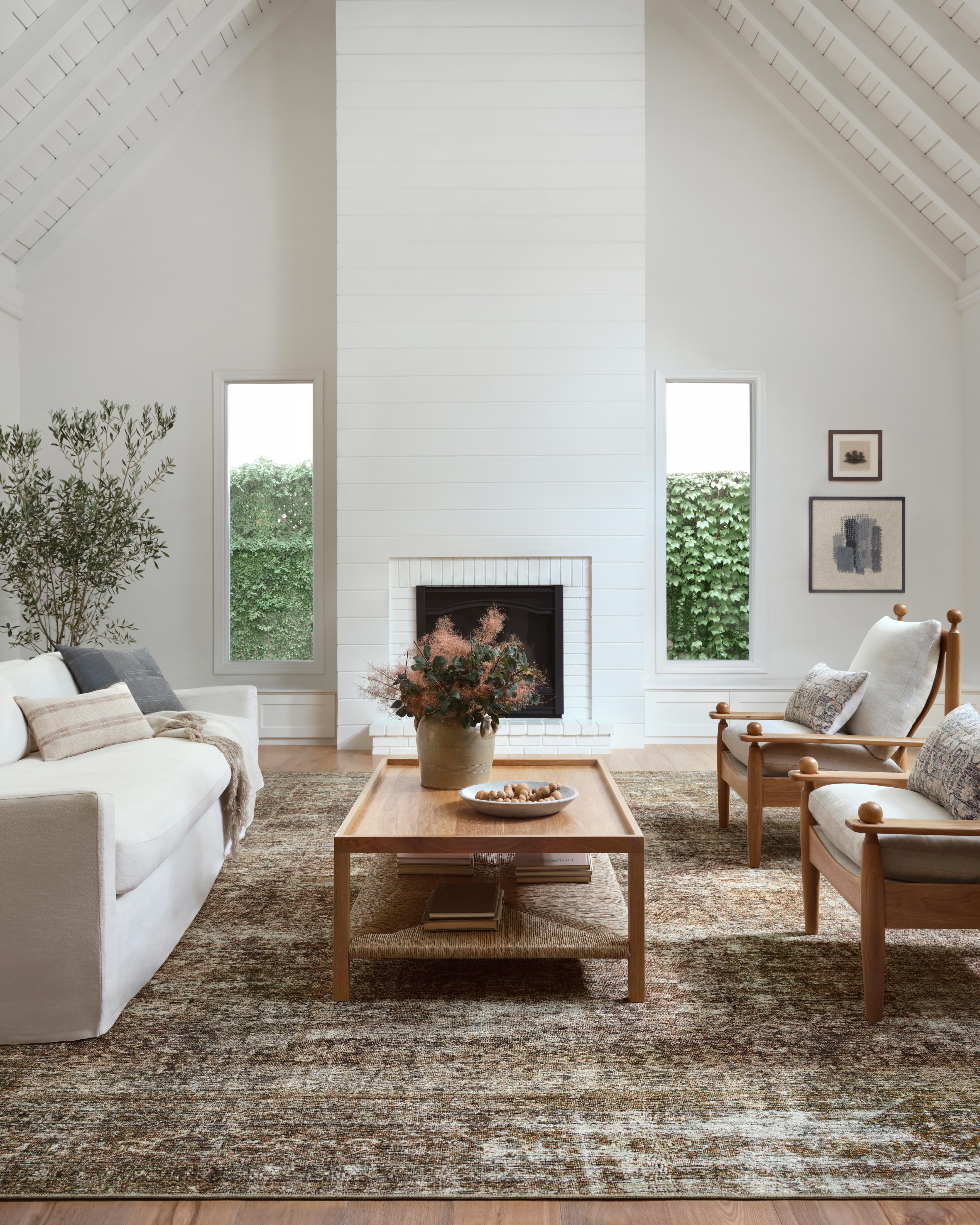 BILLIE BIL-06 TOBACCO / RUST 2'-6" x 9'-6" - Image 2