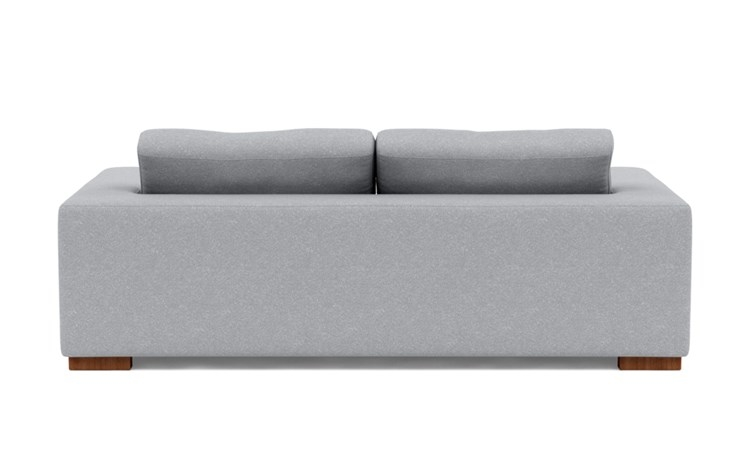 Henry Sofa with Grey Gris Fabric and Oiled Walnut legs - Image 3