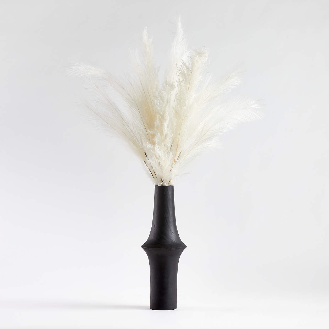 Faux Ivory Pampas Grass Bunch 45" - Image 5
