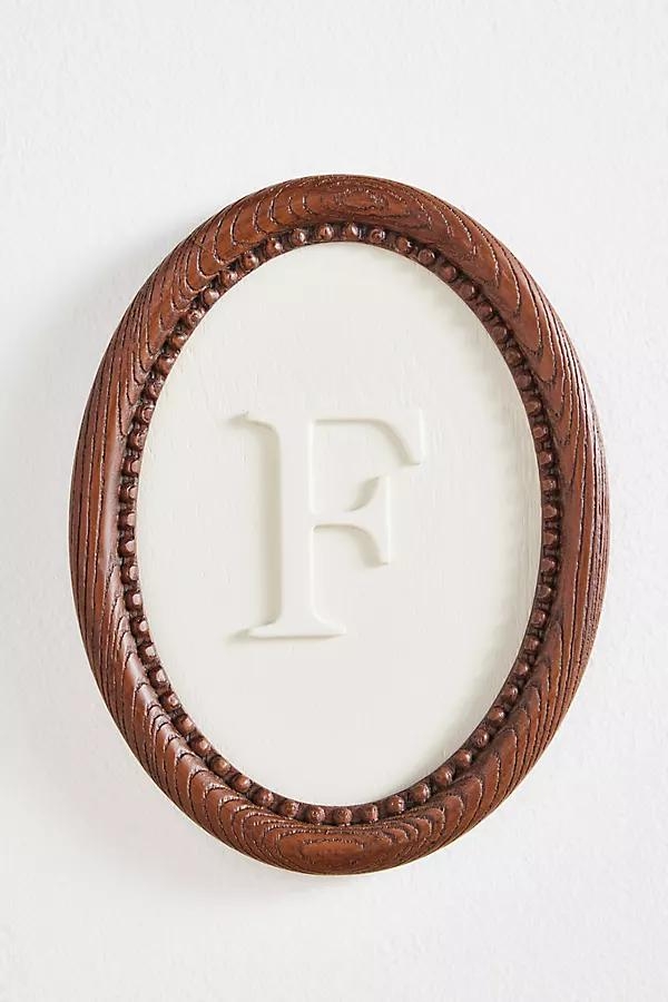 Emery Wood Monogram Gallery Wall Charm - Image 0