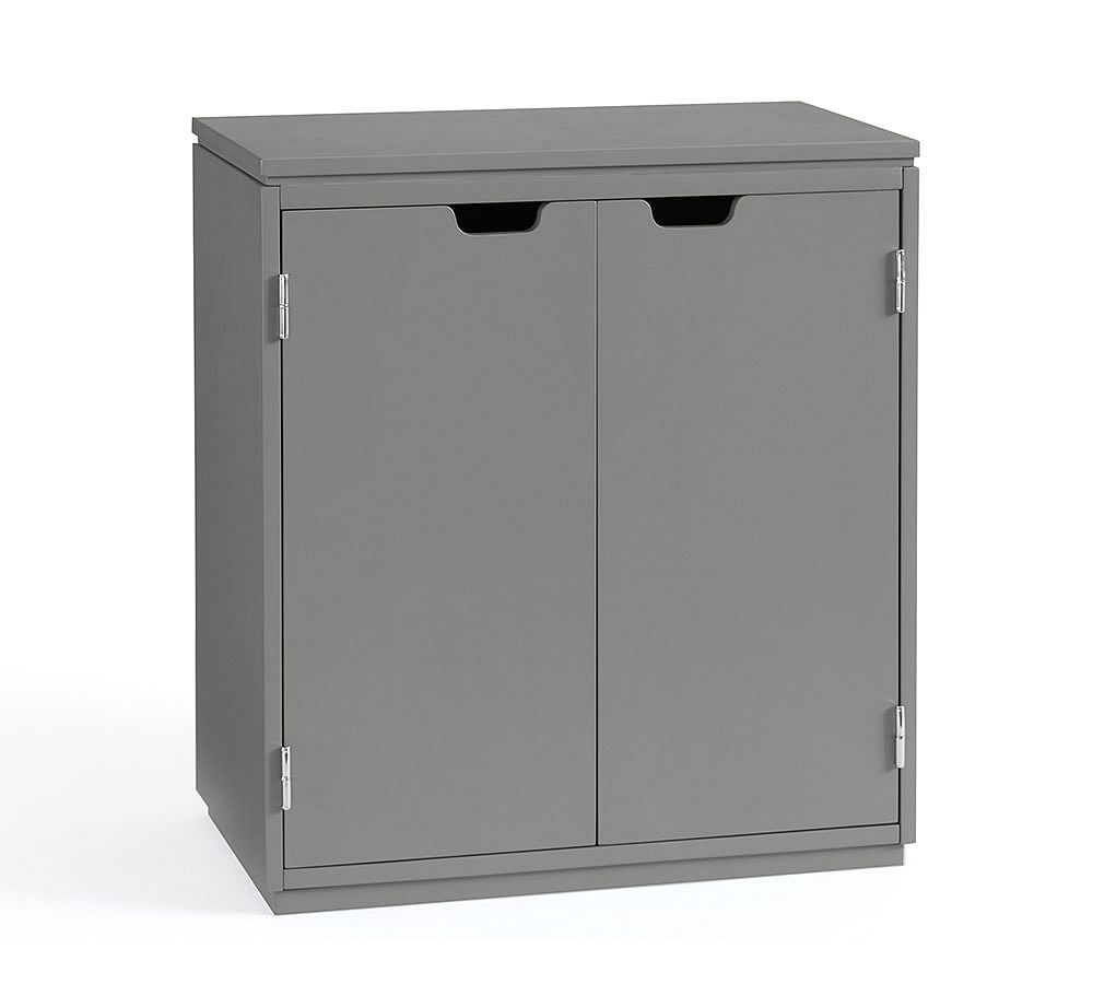 Windsor 24" x 26" Storage Cabinet, Slate Gray - Image 0