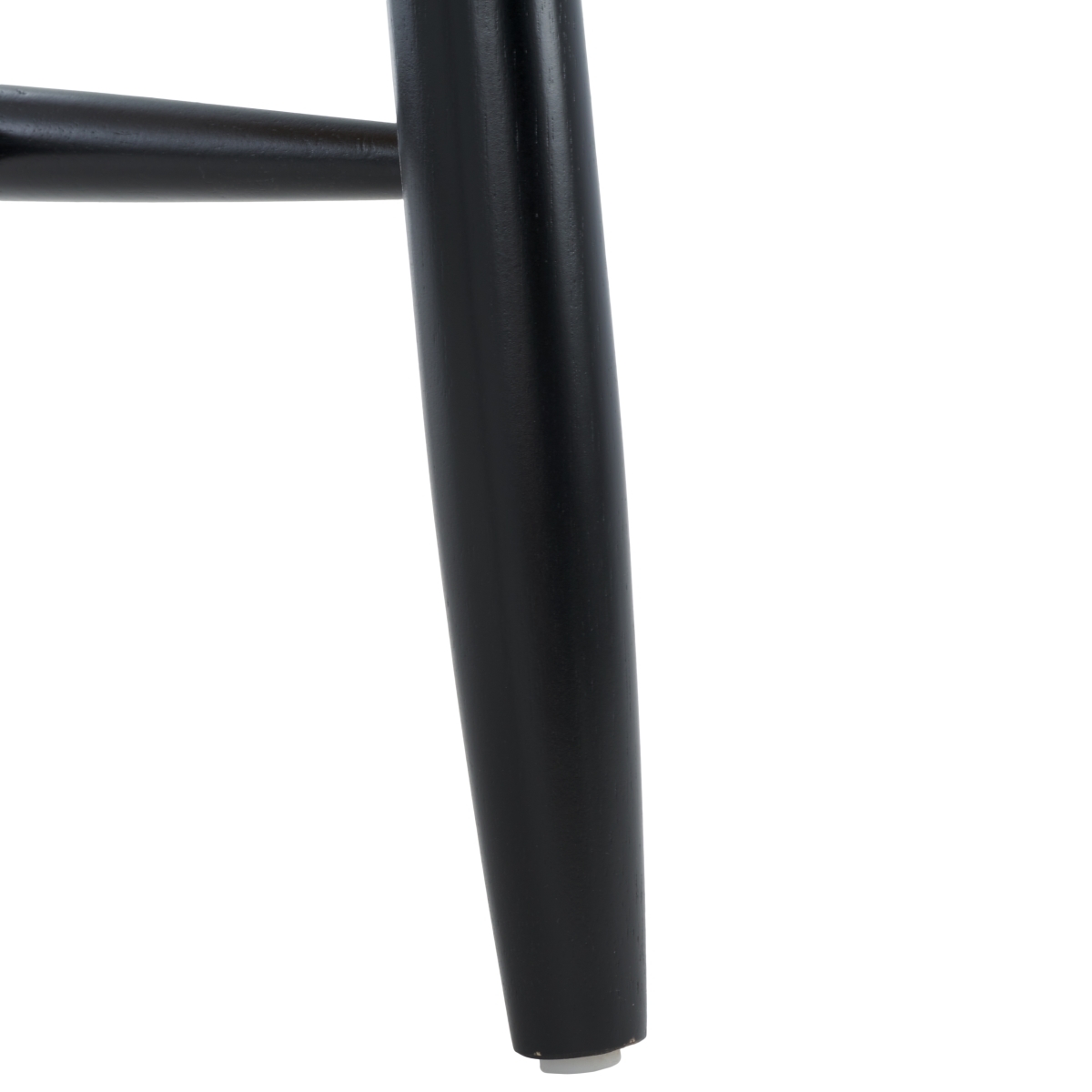 Floryn Rope Dining Chair - Natural / Black - Safavieh - Image 3