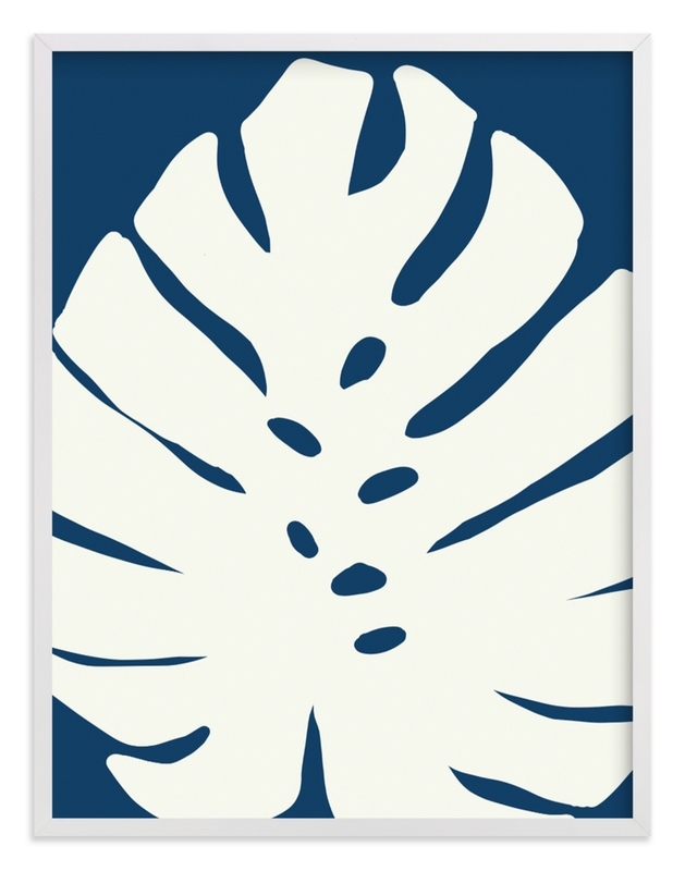 Botanical On Indigo Limited Edition Fine Art Print 1 - Image 0