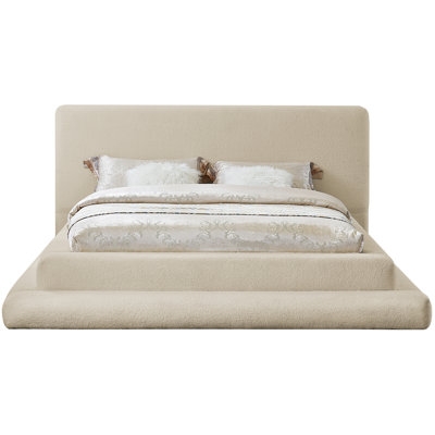 Kody Upholstered Platform Bed - Thumbnail 2