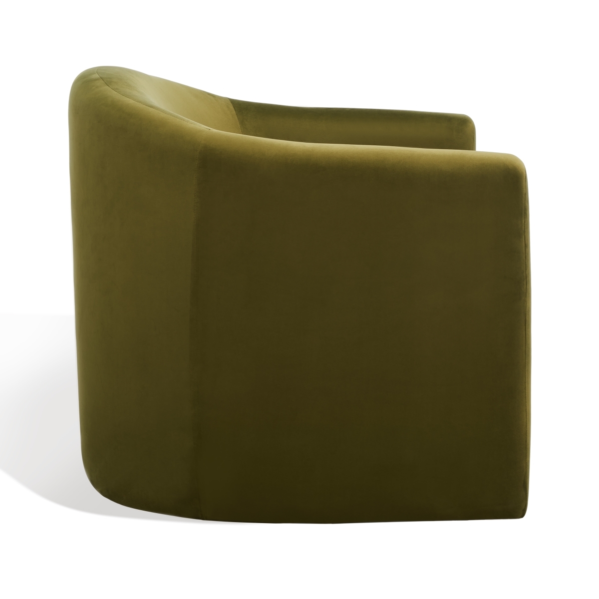 Laylette Accent Chair - Olive Green - Image 6