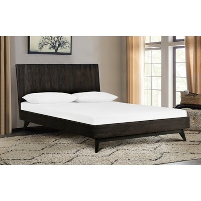 Byer Solid Wood Low Profile Platform Bed - Image 0