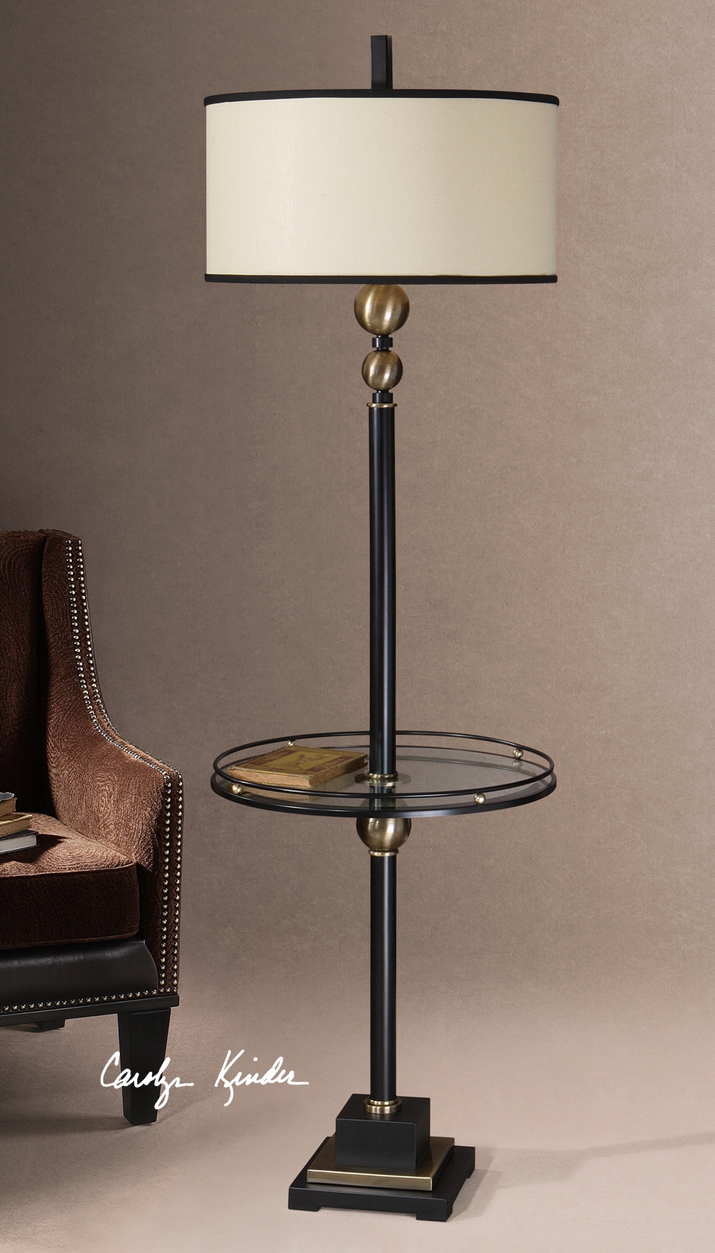 Revolution End Table Floor Lamp - Image 0