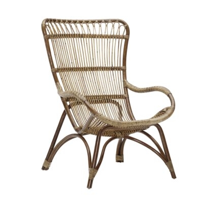 Hollingsworth Lounge Chair, Antique - Image 0