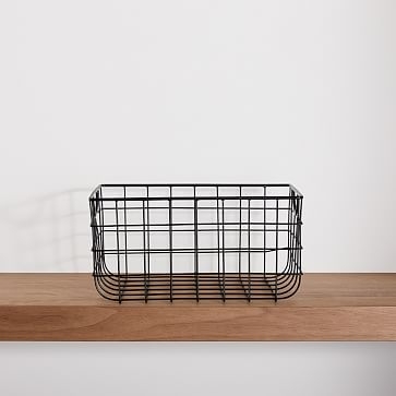 Quentin Metal Storage, Small, Black - Image 0