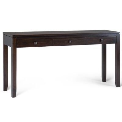 Amende 60'' Solid Wood Console Table - Image 0