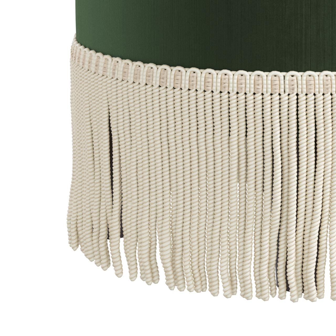 Pierre Fringe Ottoman - Image 2