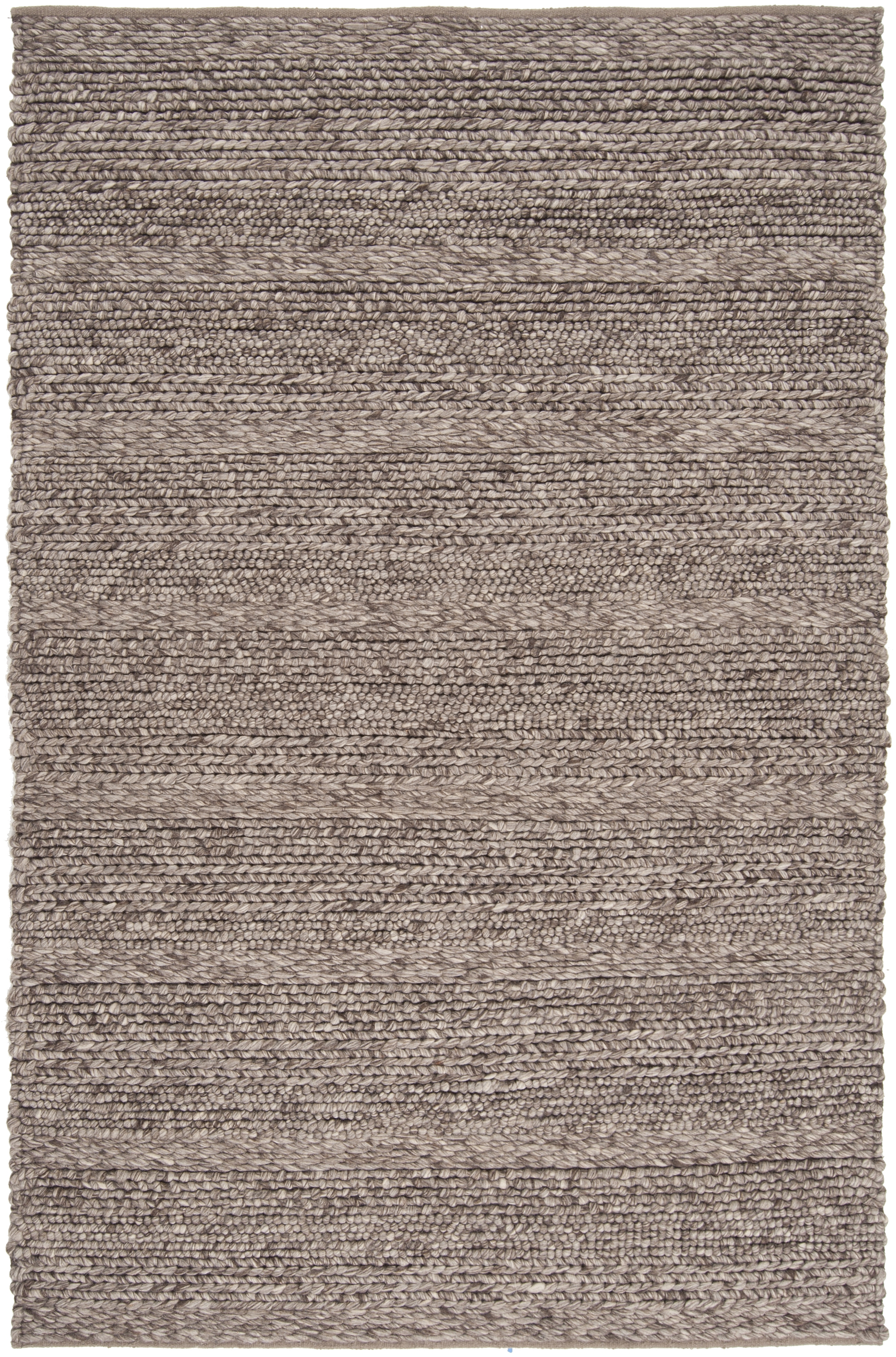 Tahoe Brown Indoor 5' x 8' Handmade Rug - Image 0