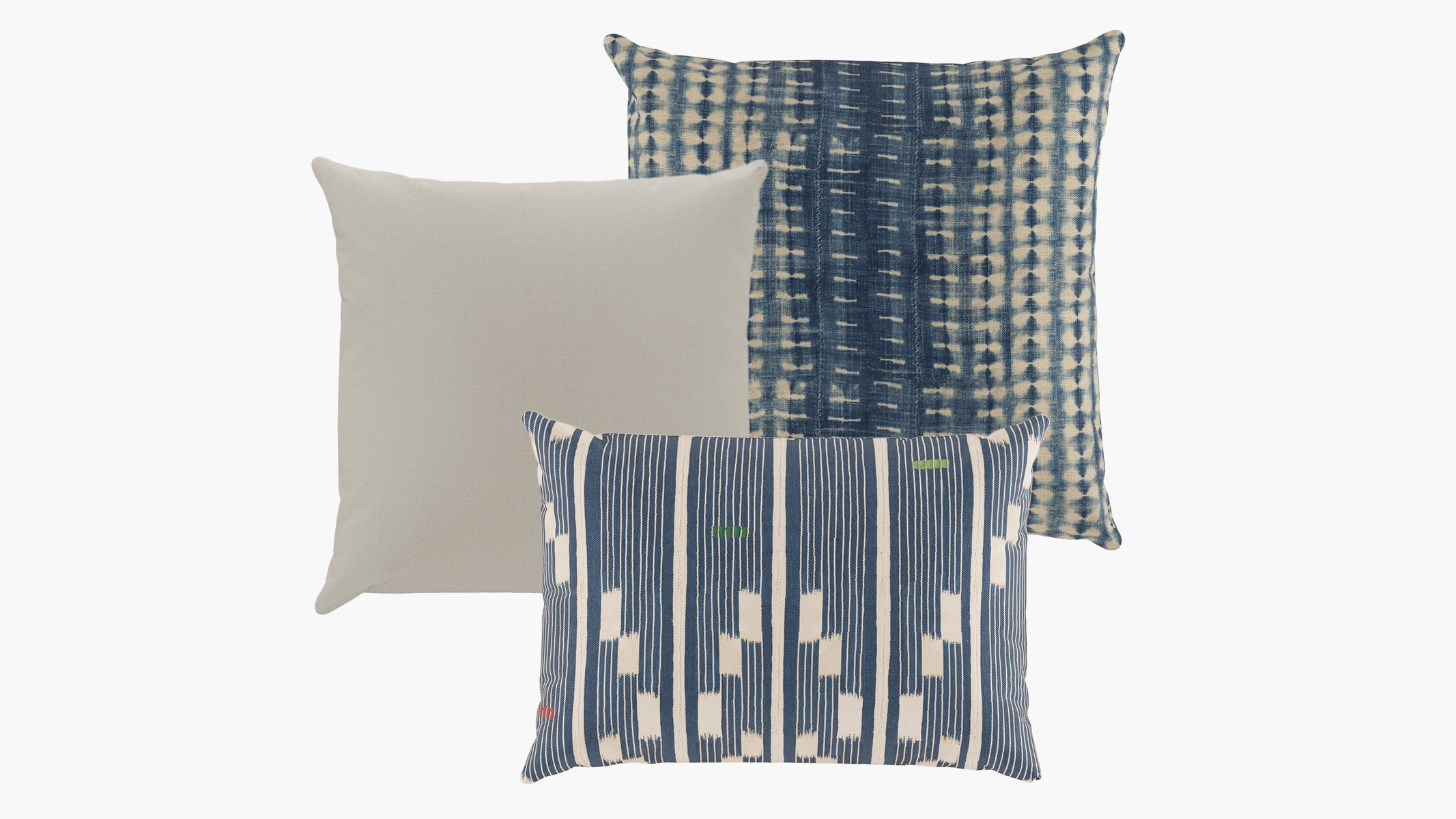West Coast Bohemian Outdoor Pillow Set - Image 0