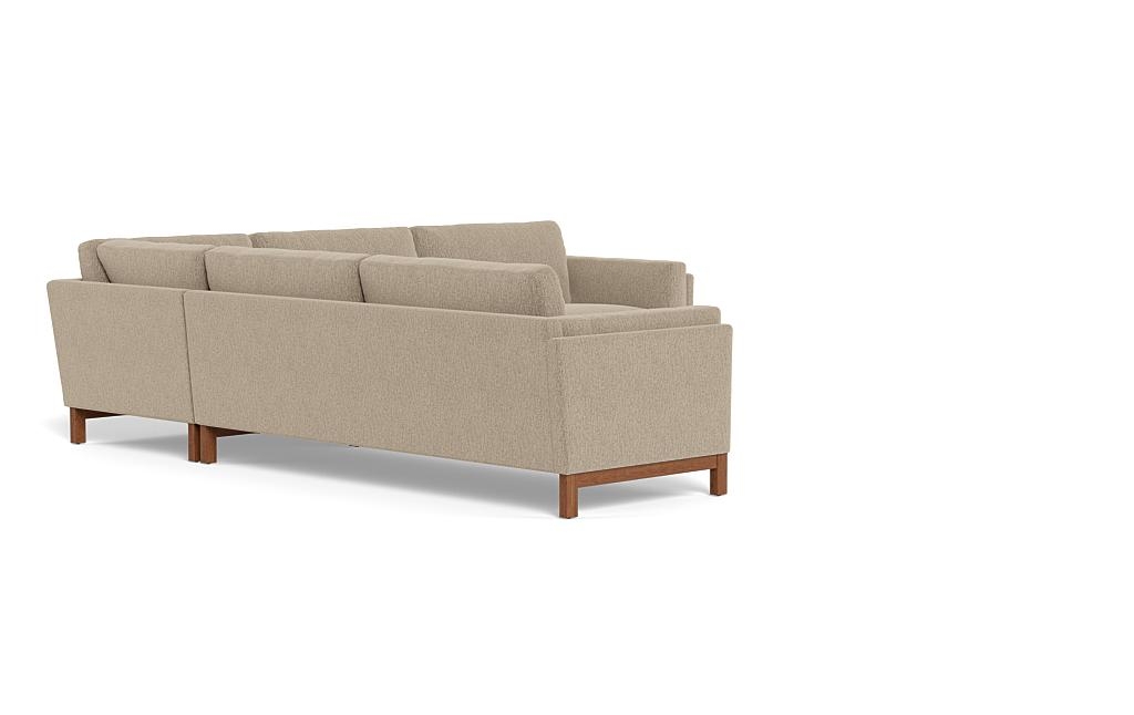 Gaby 4-Seat Corner Sectional - Image 1
