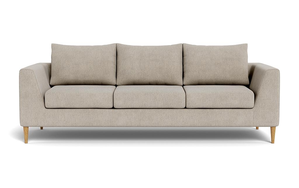 Asher 3-Seat Fabric Sofa - Image 0