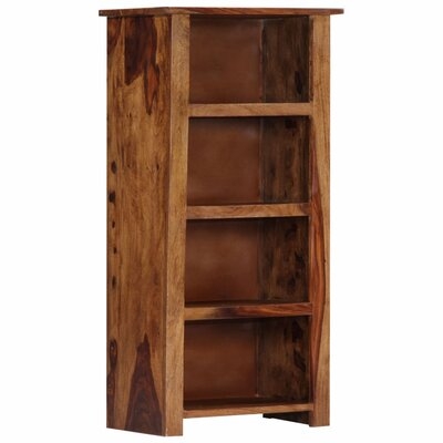 Ludovic 39.37" H x 19.69" W Solid Wood Standard Bookcase - Image 0