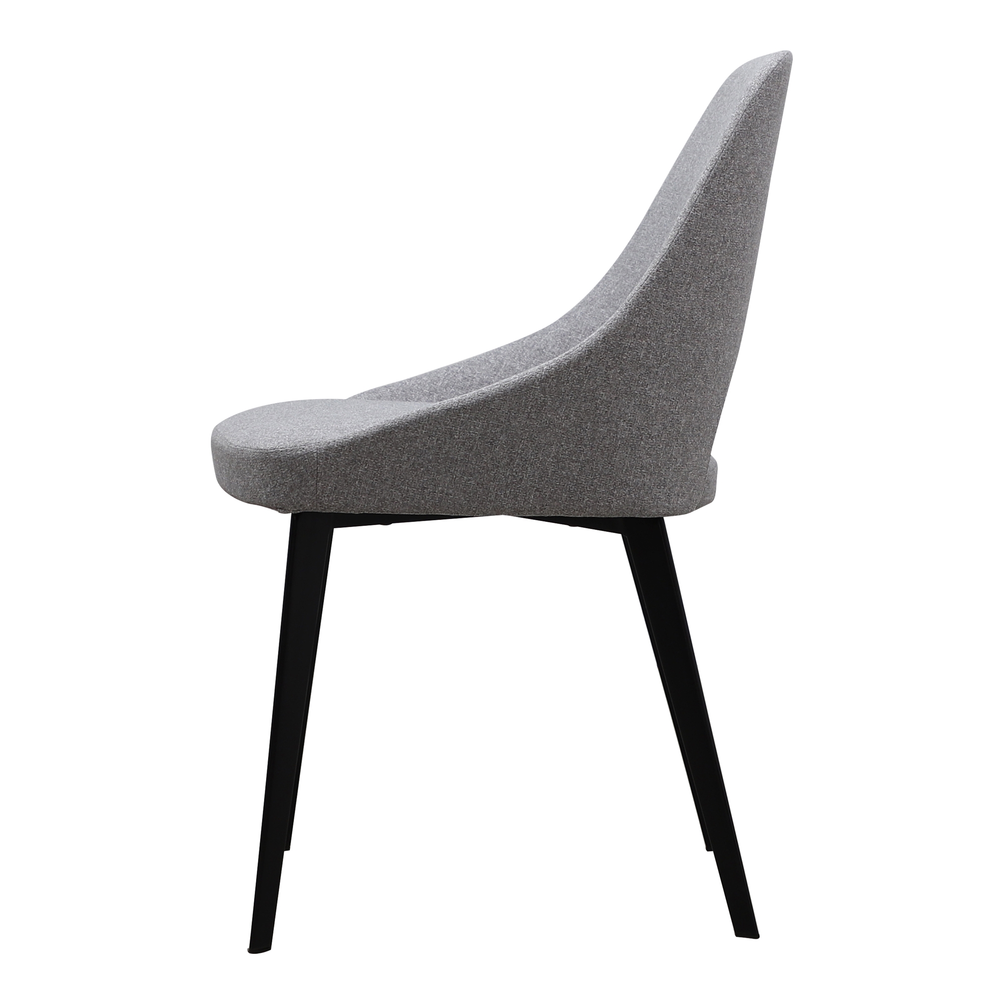 Tizz Dining Chair Light Grey - Image 2