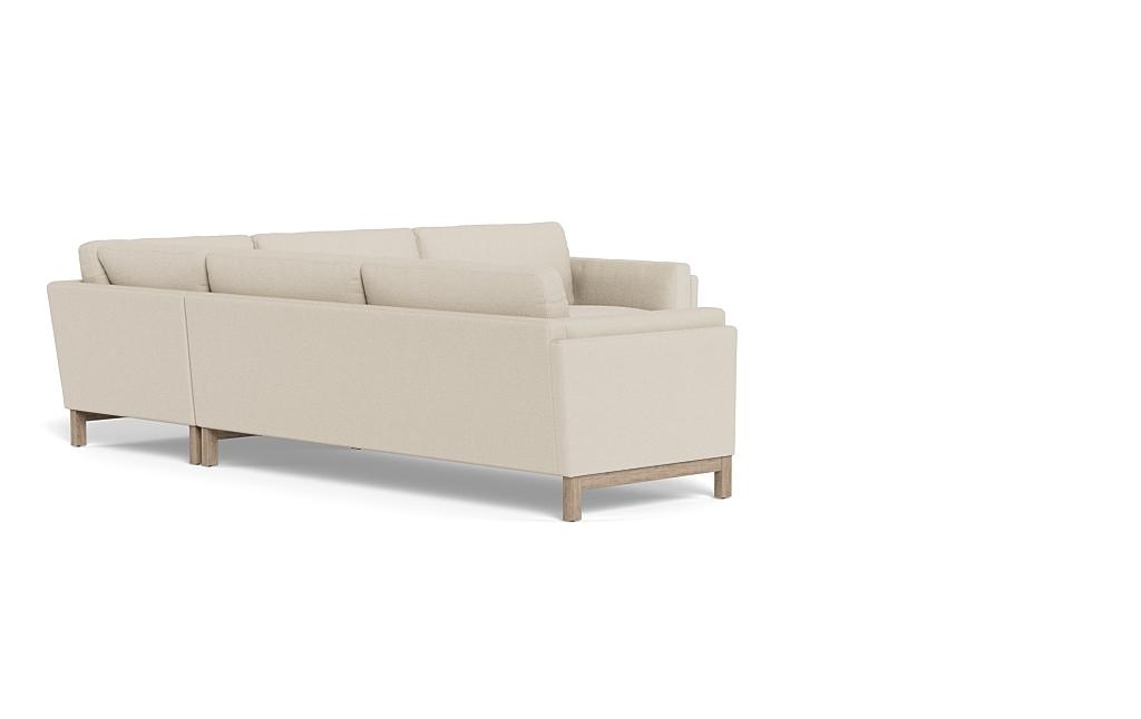 Gaby 4-Seat Corner Sectional - Image 1