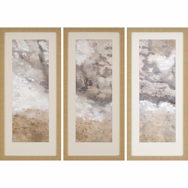 Paragon Earthen I Pk/3 by Jardine - 3 Piece Picture Frame Print Set on Paper - Image 0