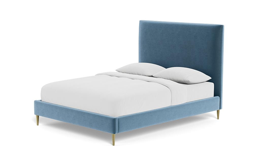 Lowen Upholstered Bed with Tufting Option - Image 2
