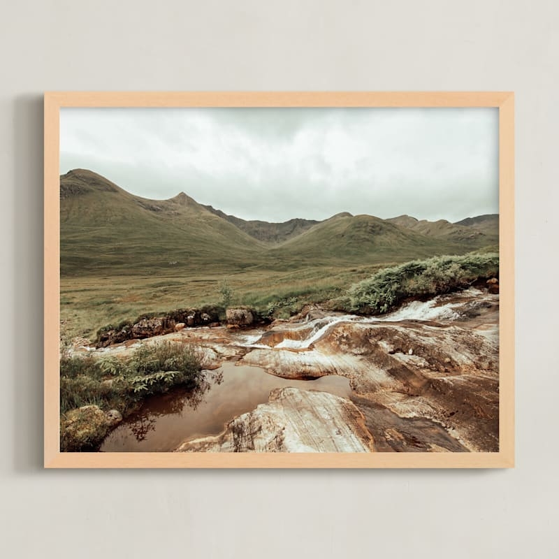 Scottish Stream Limited Edition Fine Art Print 2 - Image 0