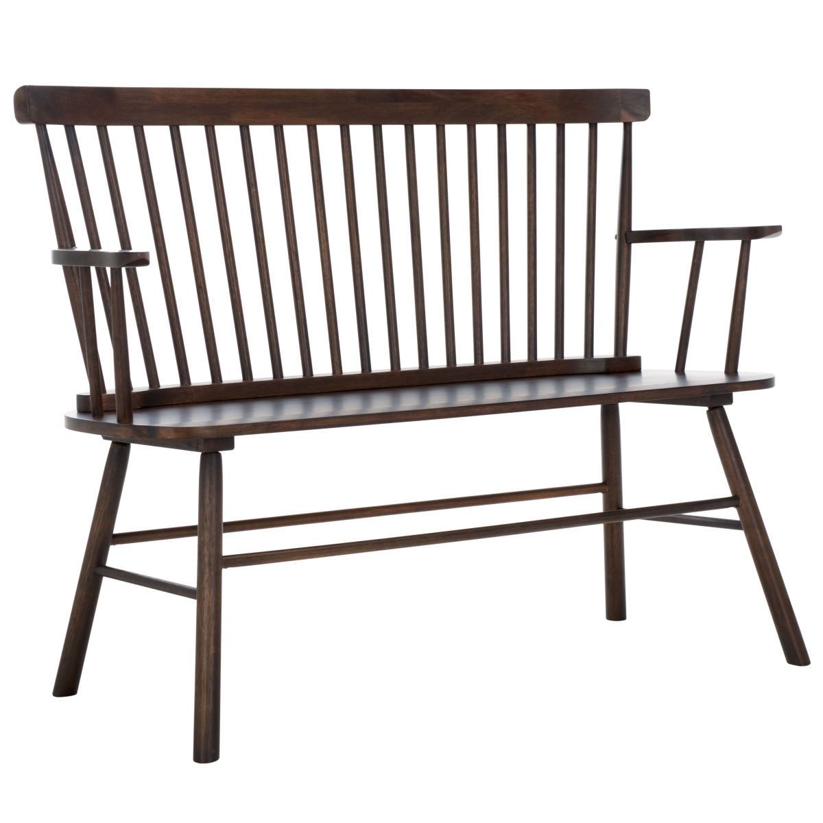 Addison Loveseat - Dark Walnut - Image 4