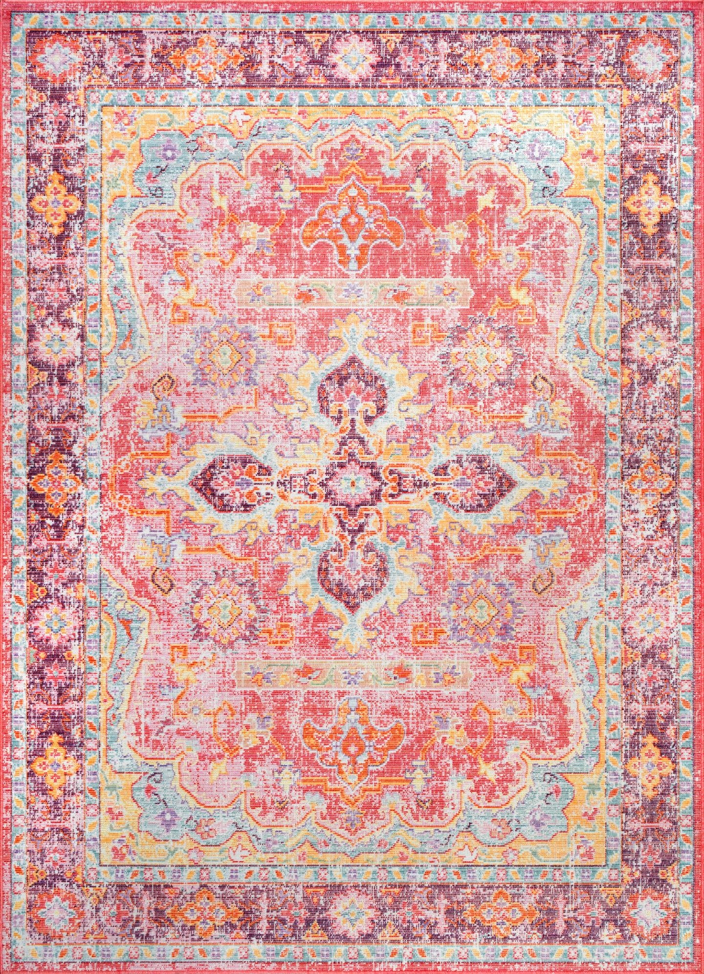 Vintage Anneliese Rug Area Rug - Image 0