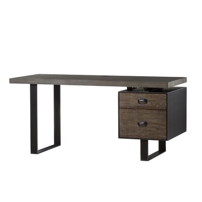 Charles Solid Wood Desk - Image 0