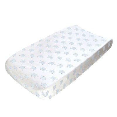 Elephant Changing Pad Cover - Image 0