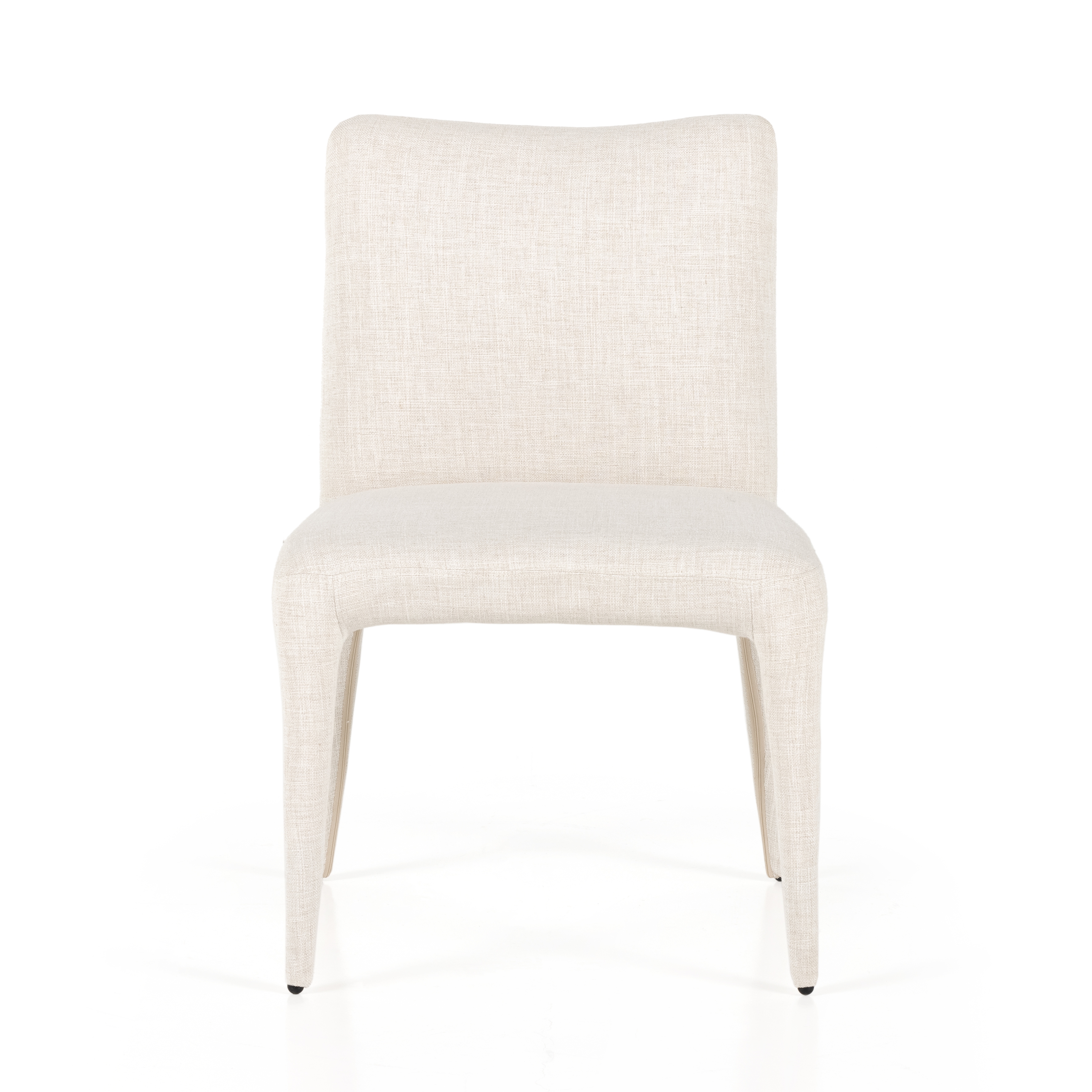 Monza Dining Chair - Mixt Linen Natural - Image 3