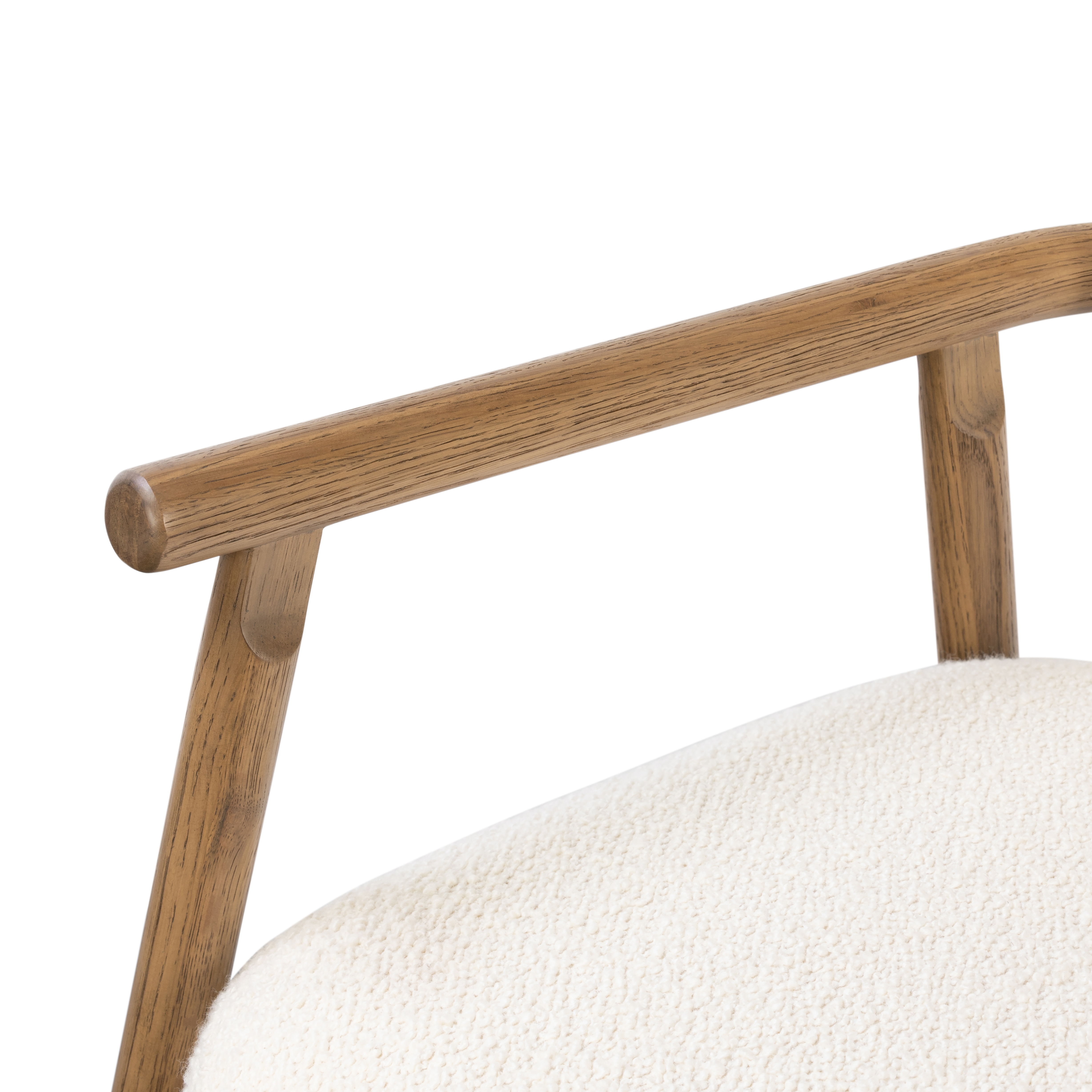 Tennison Chair - Durham Cream - Image 9