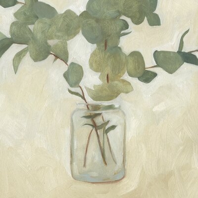 Greenery Still Life II by Emma Scarvey Painting Print on Canvas - Image 0