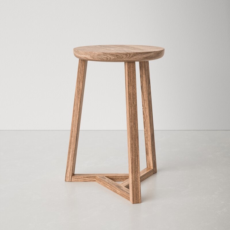 Chantrell Solid Wood End Table - Image 8