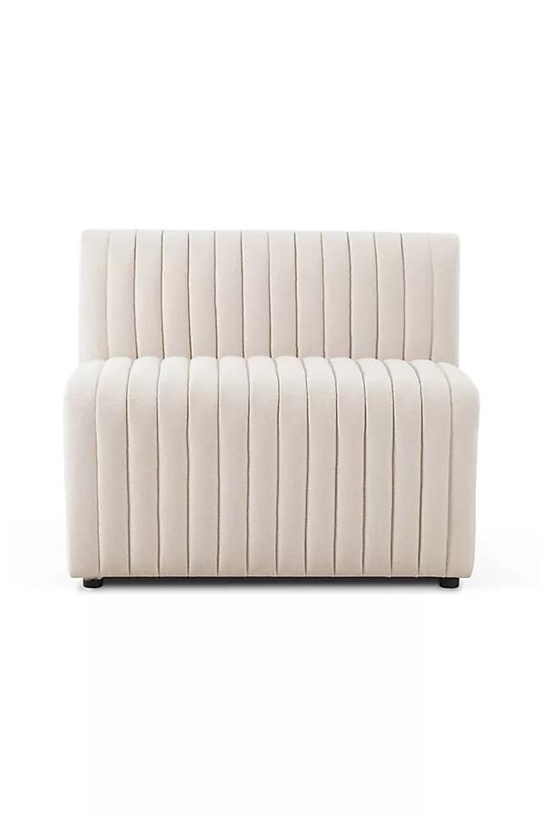Alexander Performance Modular Dining Banquette Chair and a Half - Image 0