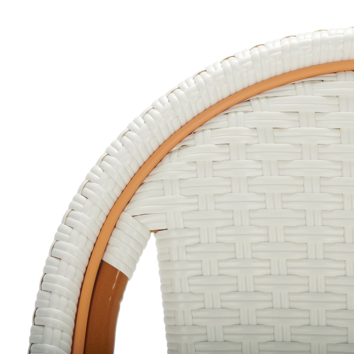 California Bar Stool - White - Safavieh - Image 2