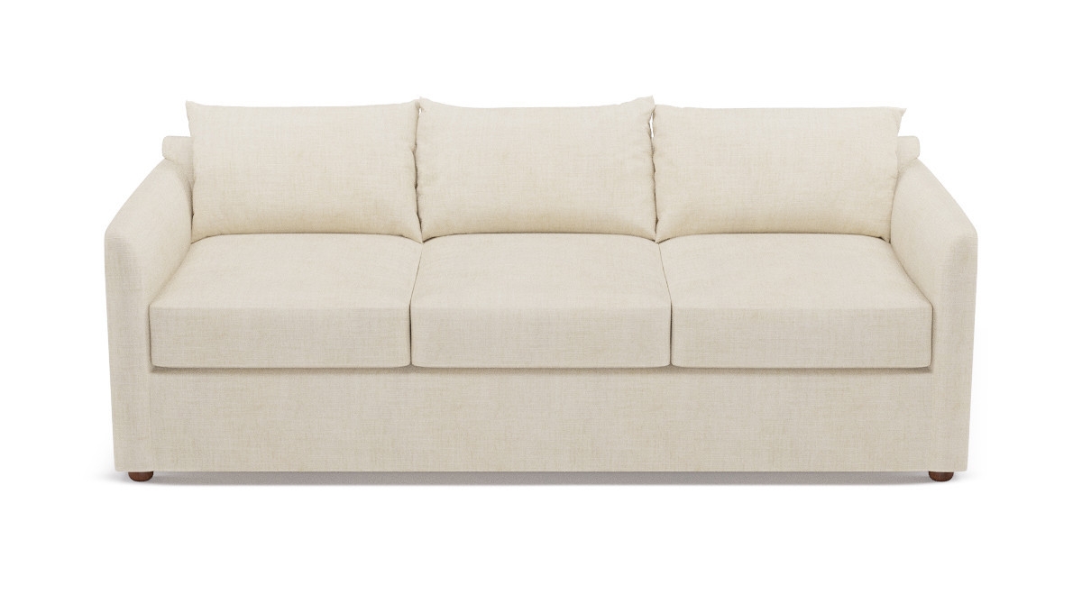 Tailored Sleeper Sofa | Talc Linen - Image 0