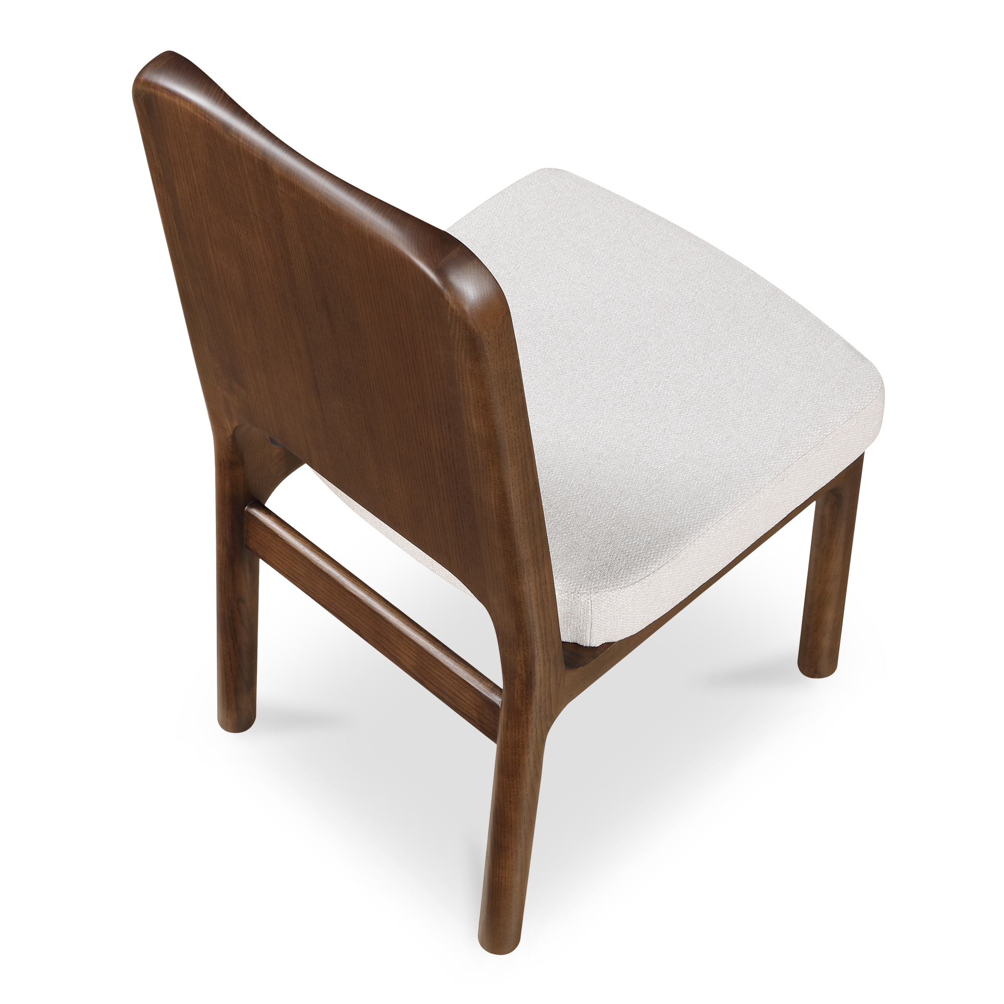 Kerr Dining Chair Walnut-Stained Ash Beige-Set Of Two - Image 5
