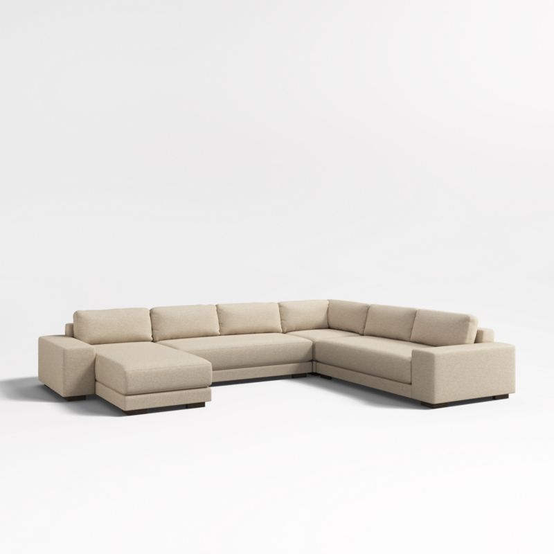 Horizon 4-Piece L-Shaped Sectional Sofa with Left-Arm Chaise - Image 1