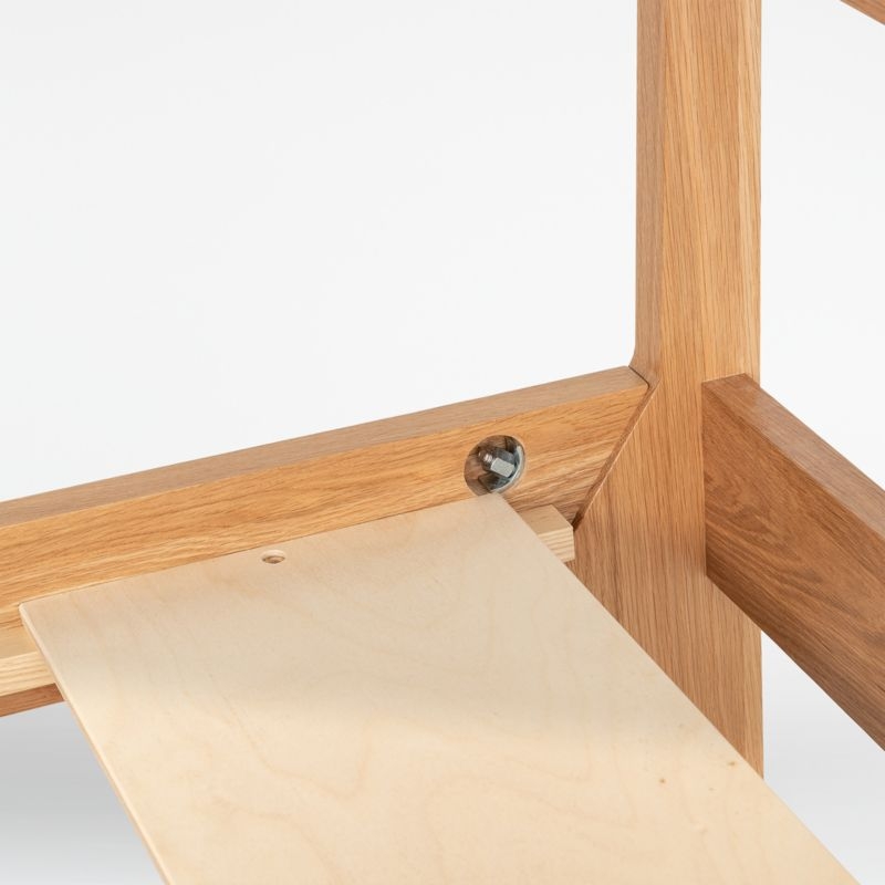 Tuft & Needle Queen Solid Oak Bed - Image 2