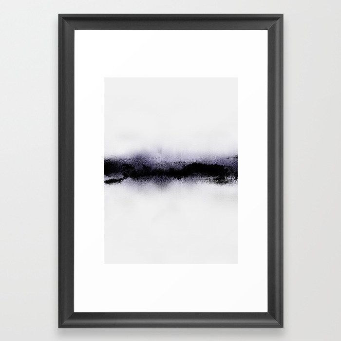 L01 Framed Art Print by Georgiana Paraschiv - Scoop Black - Small 13" x 19"-15x21 - Image 0