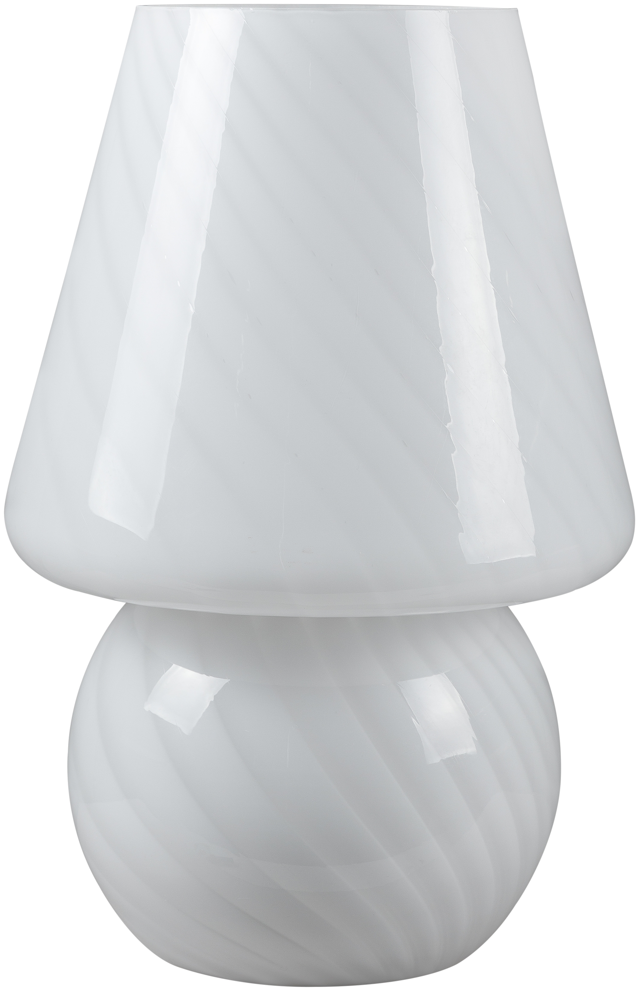 Lefkada  Painted 16"H x 11"W x 11"D Accent Table Lamp - Image 0