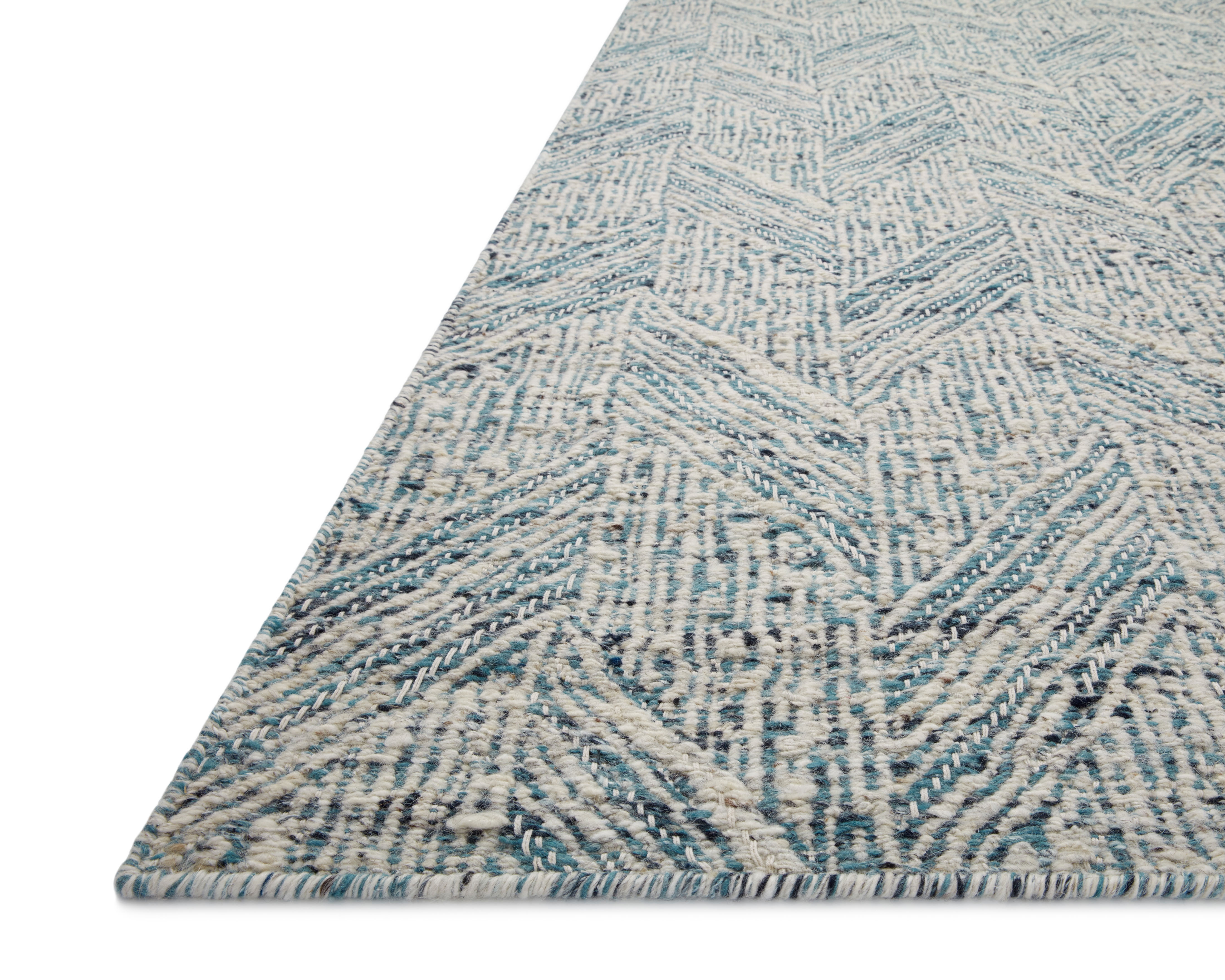 Loloi Raven Blue / Ivory 11'-6" x 15' - Image 1