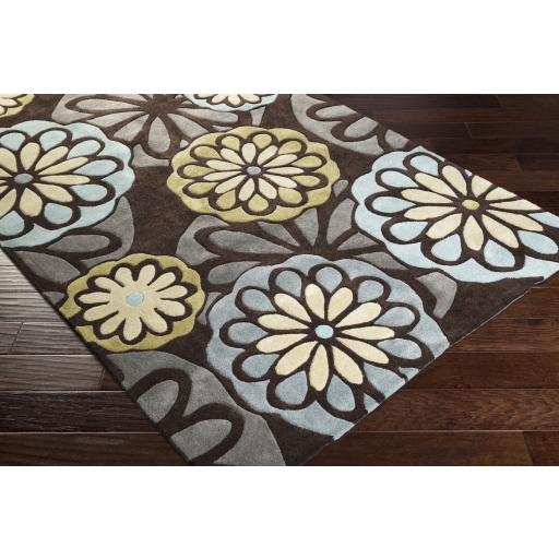 Cosmopolitan Beige Indoor 9' x 13' Handmade Rug - Image 1