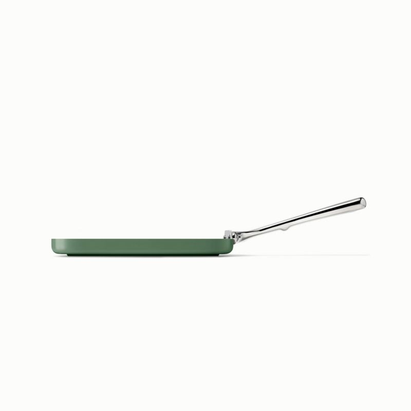 Caraway ® Sage Ceramic Non-Stick Square Griddle Pan - Image 1