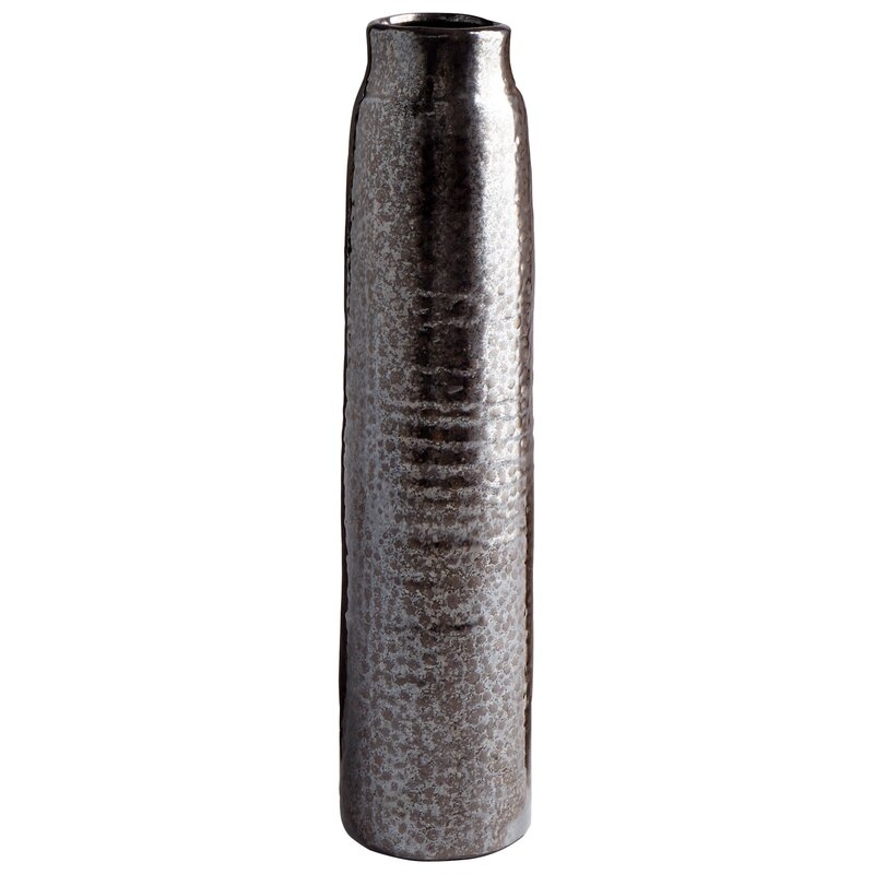 Cyan Design Tall Tale Floor Vase Size: 16.75" H x 4.25" W x 4.25" D - Image 0